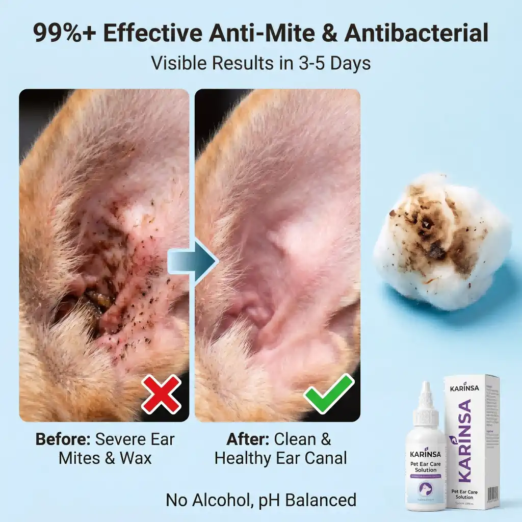 Best Ear Cleaner Pet Products for Sensitive Ears